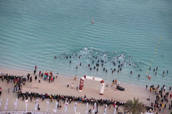 Abu Dhabi International Triathlon 2013